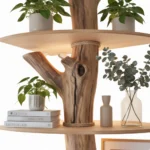 The Corner Bookshelf - A Modern Solution for Small Spaces