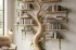 homefavo_display_books_tree_shaped_bookcase_2