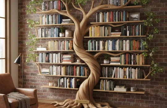 homefavo_tree_shaped_bookcase_for_book_lover_4