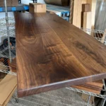 Handcrafted Floating Shelves Solid American Walnut - Modern Home Decor, Hidden Metal Bracket