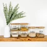 Handmade Modern-Rustic Wood Floating Shelves