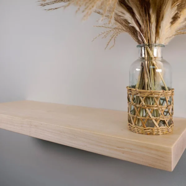 Maple Heavy Duty Floating Shelves