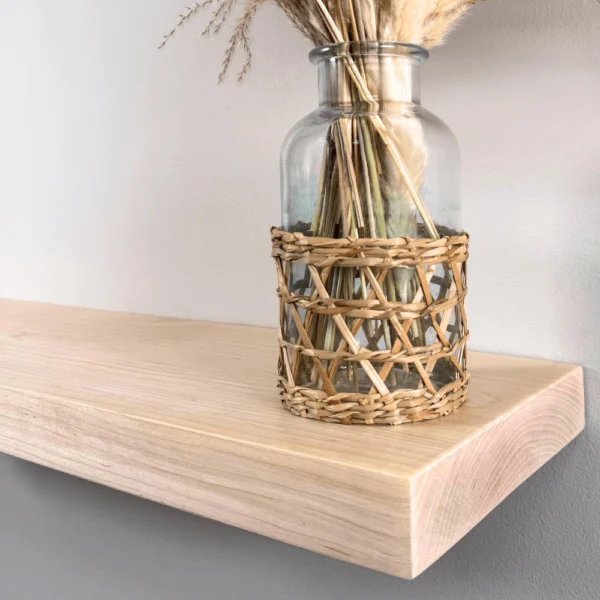 Maple Heavy Duty Floating Shelves